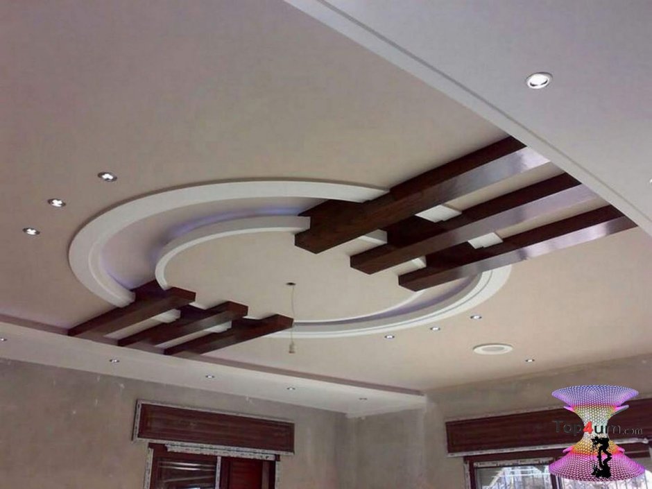 Потолок гипсокартон фигура