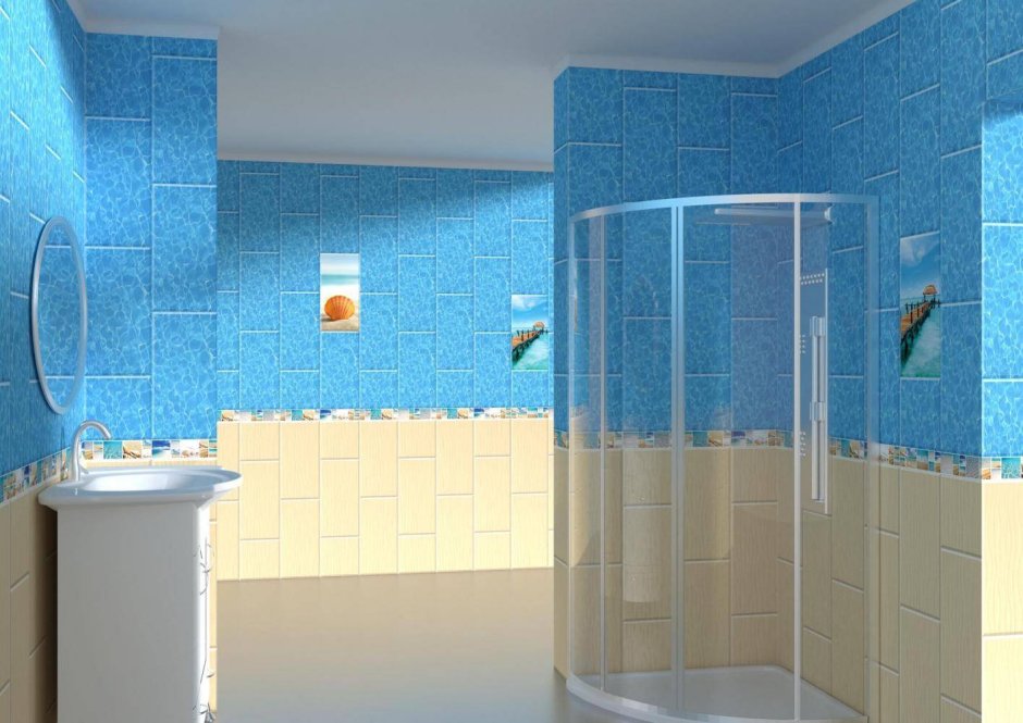 Виниловые панели для ванной комнаты