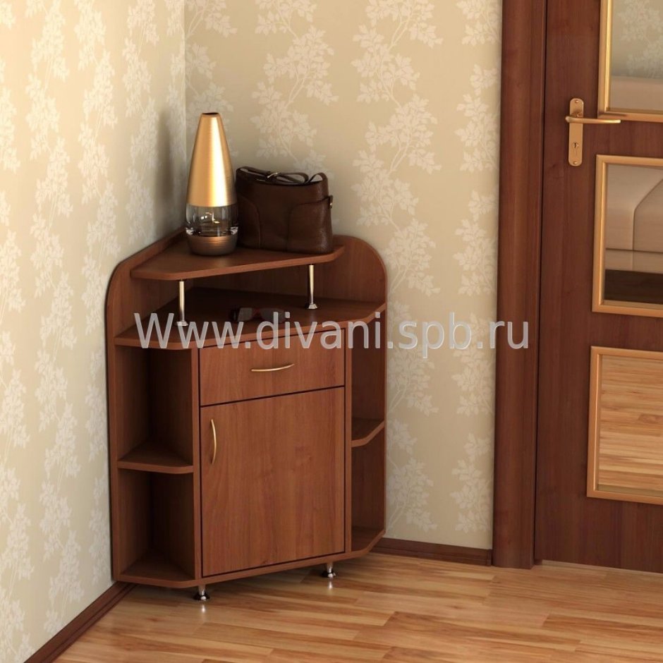 Угловая тумба в прихожую