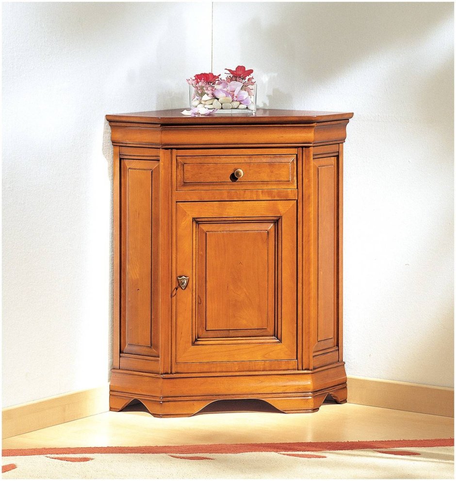 Угловая тумба