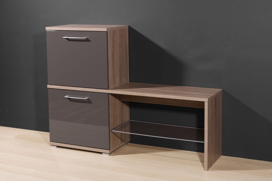 Обувница с сиденьем хофф