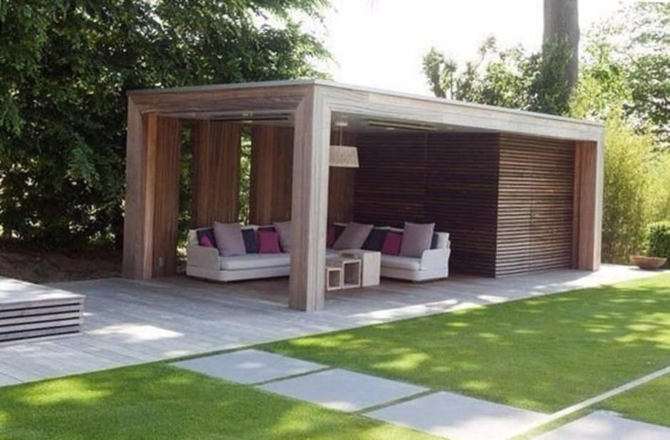 Беседка пергола