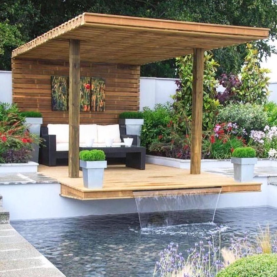 Модель беседки "Грин Вуд"