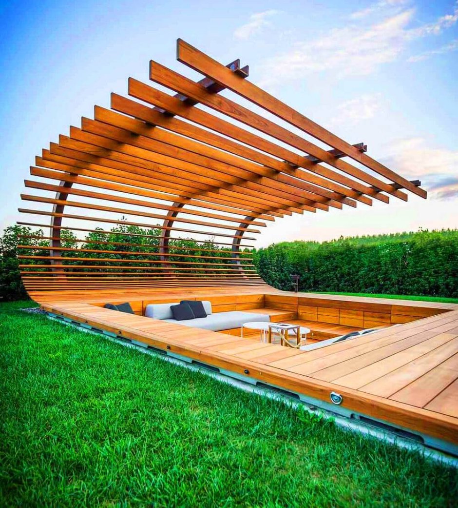 Беседка пергола Айсберг