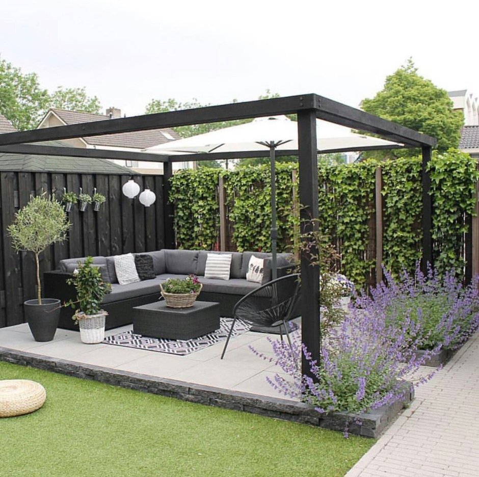 Дизайнерские беседки