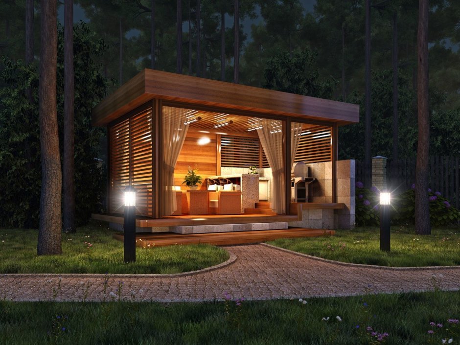 Топчан бунгало