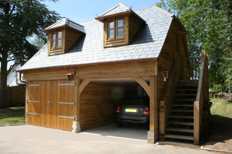 Гараж 2 этажа