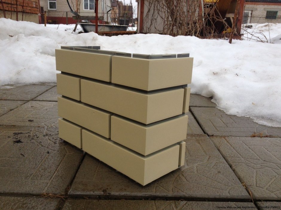 Модуль кирпичного столба флэмиш