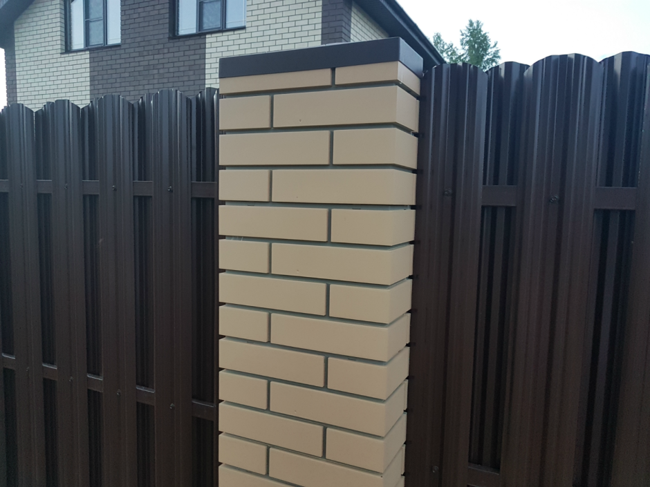 Модуль кирпичного столба Grand line