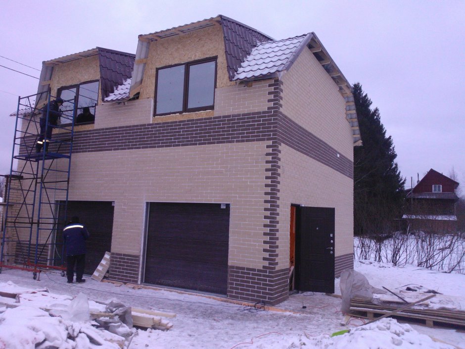 Надстройка над гаражом