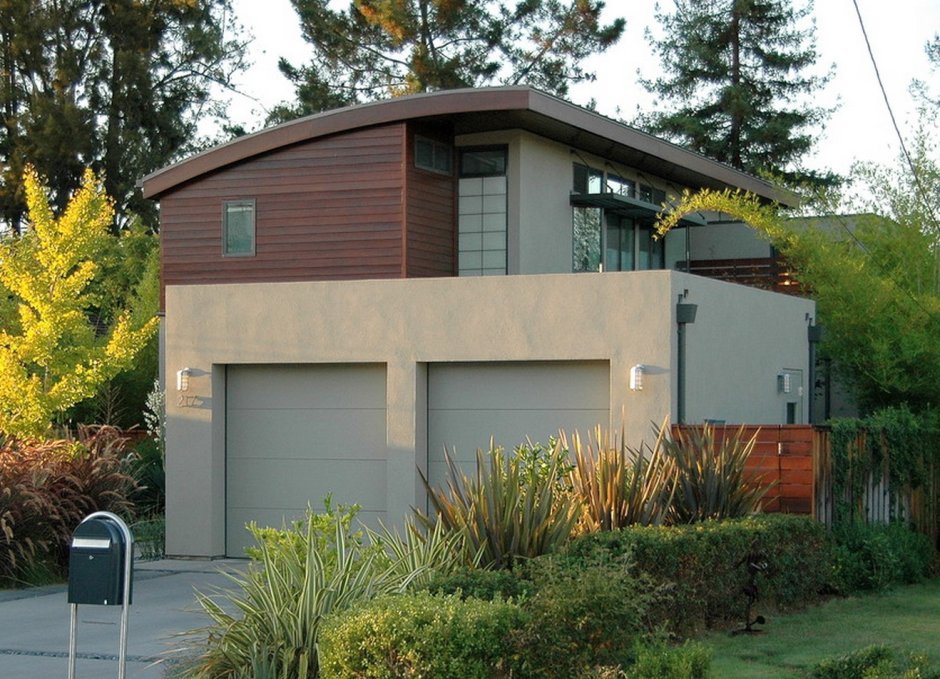 Благоустройство гаража двухэтажного