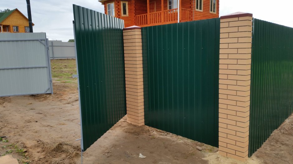 Пикс столбы для забора