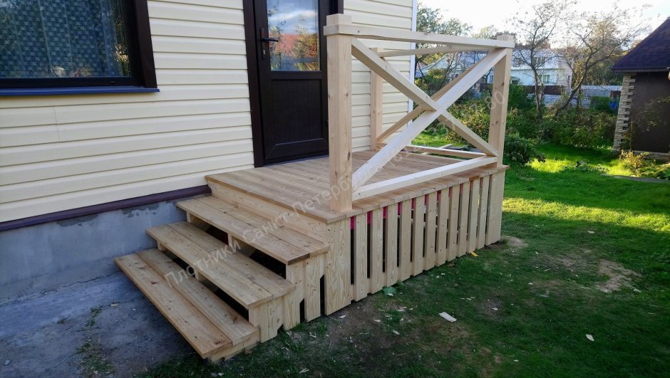 Схема разметки косоура для лестницы