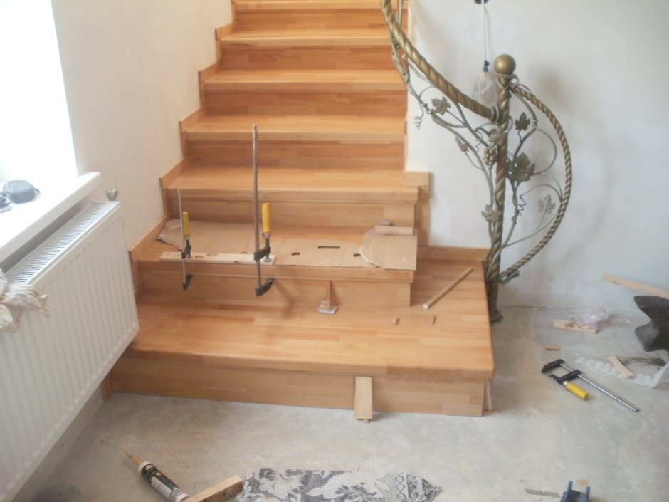 Ступеньки в дом своими руками