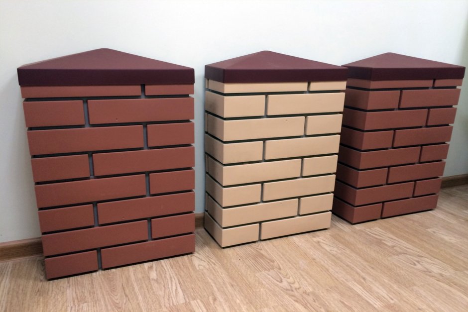 Модуль кирпичного столба флэмиш