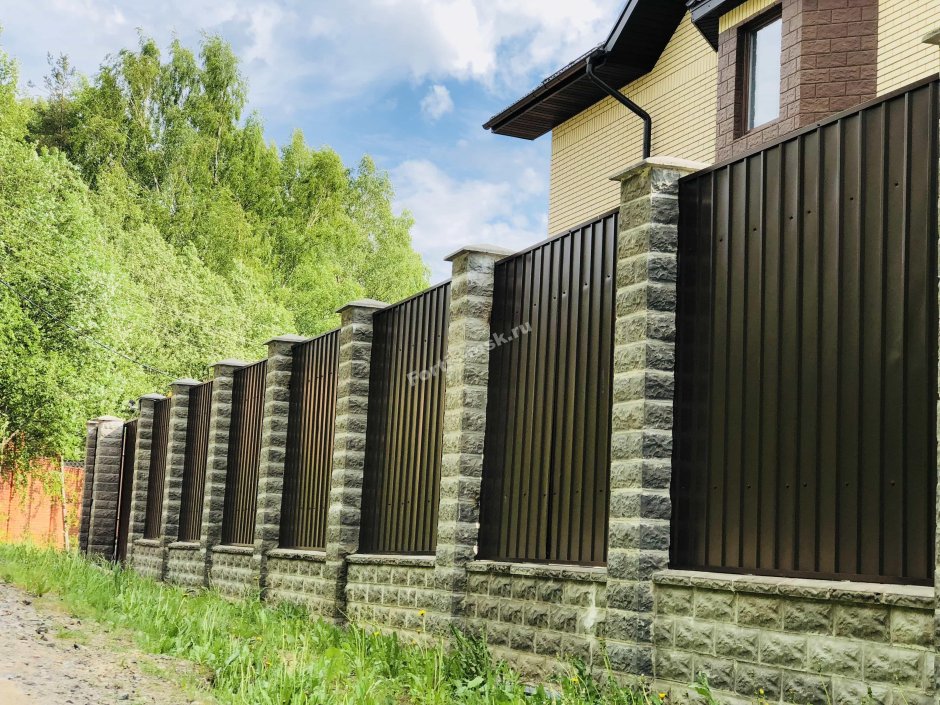 Модуль кирпичного столба флэмиш