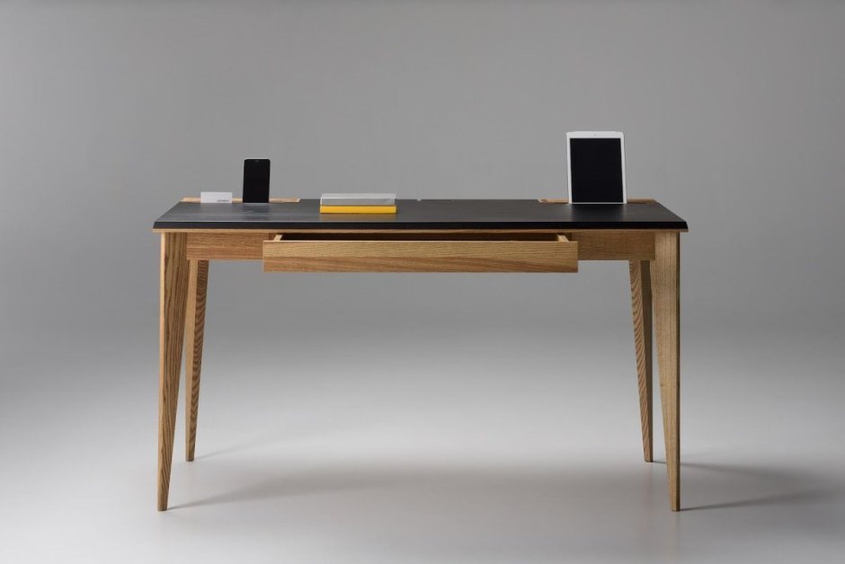 Стол письменный Olly регулируемый White