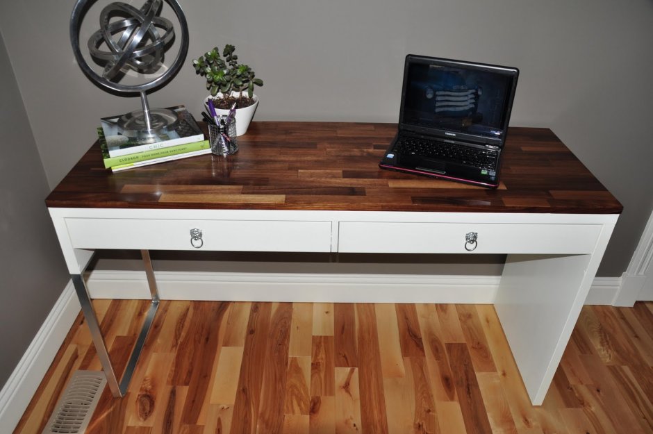 Ikea Micke Desk Hacks