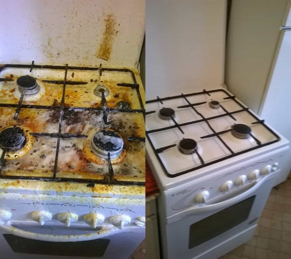 Холодильник на маленькой кухне