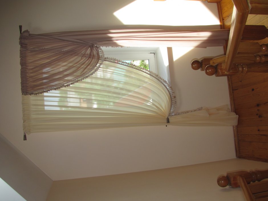 Штора на маленькое узкое окно