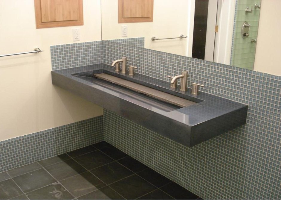 Petra Denzer раковины из бетона