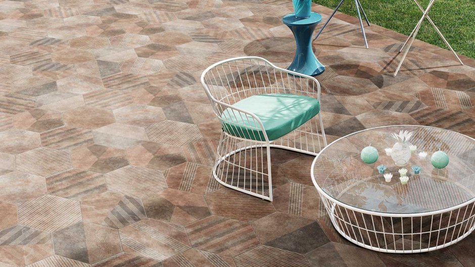 Керамогранит Atlas Concorde уличный