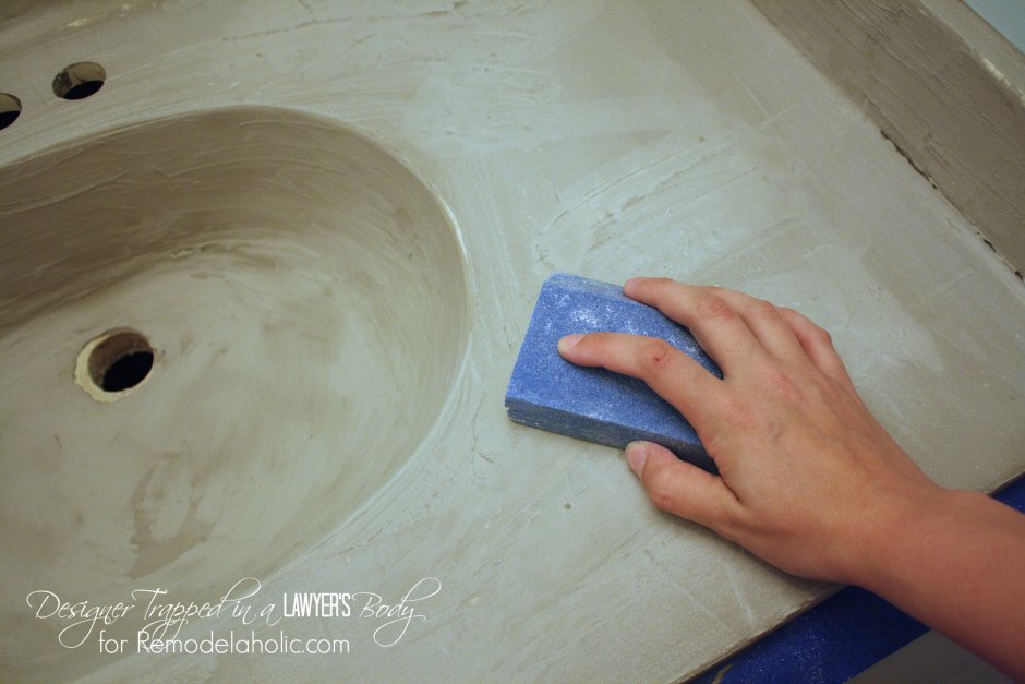 Столешница в ванную дерево