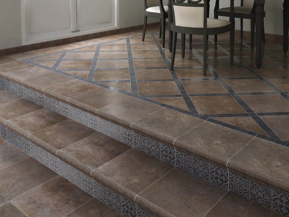 Керамогранит Atlas Concorde Клиф Бьянко Ластра 20мм 60х60