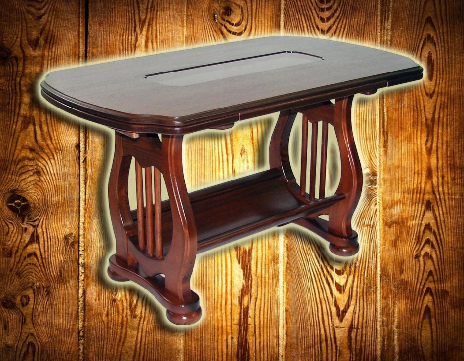 Журнальный столик под старину