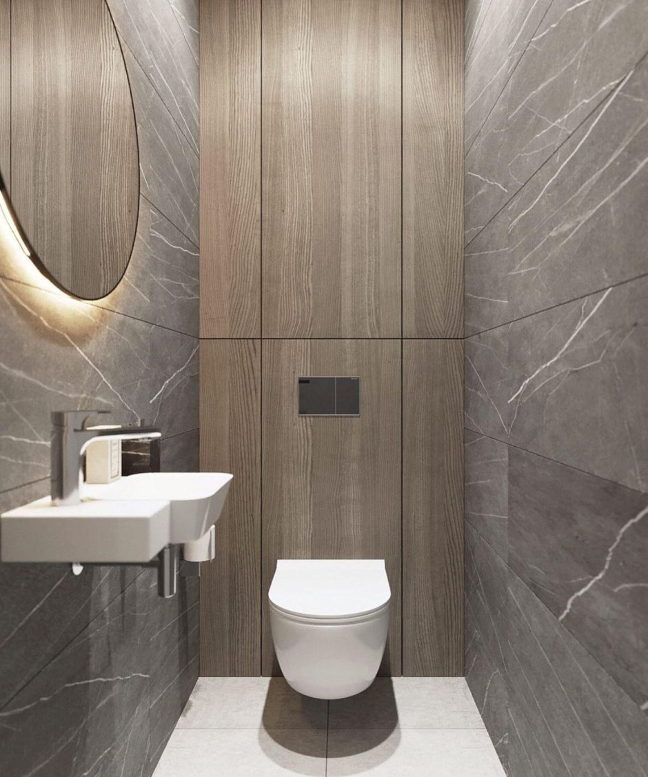 Полки в ванную комнату встроенные