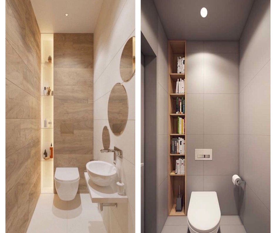 Шкафчик над инсталляцией