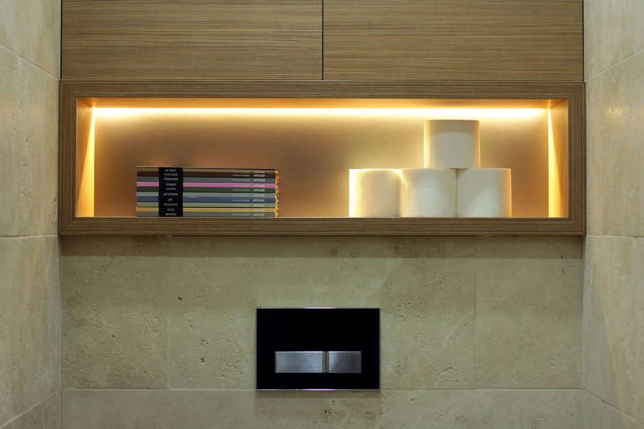 Стильные туалетные комнаты