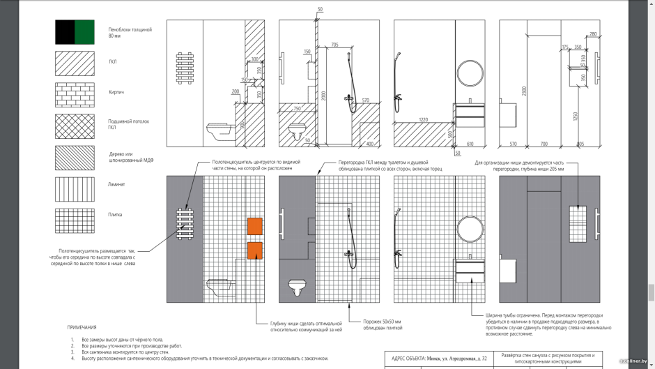 Шкафчик над унитазом