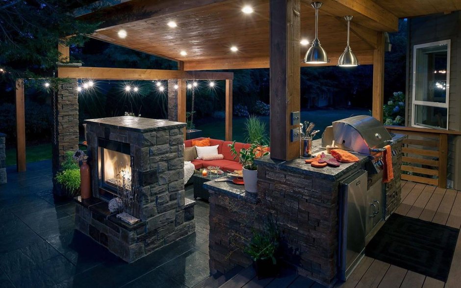 Беседка патио 2020