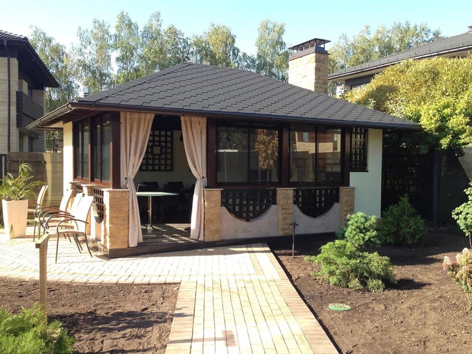 Летняя кухня для дачи