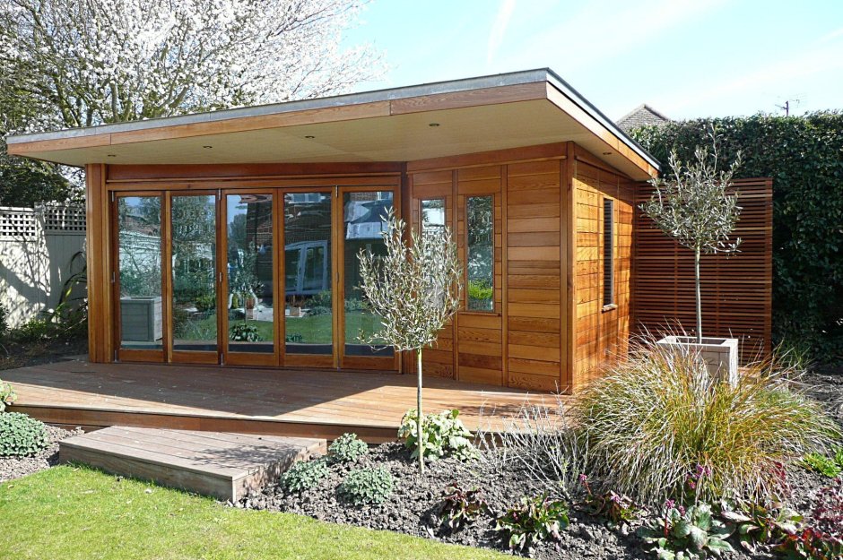 Летний домик для дачи