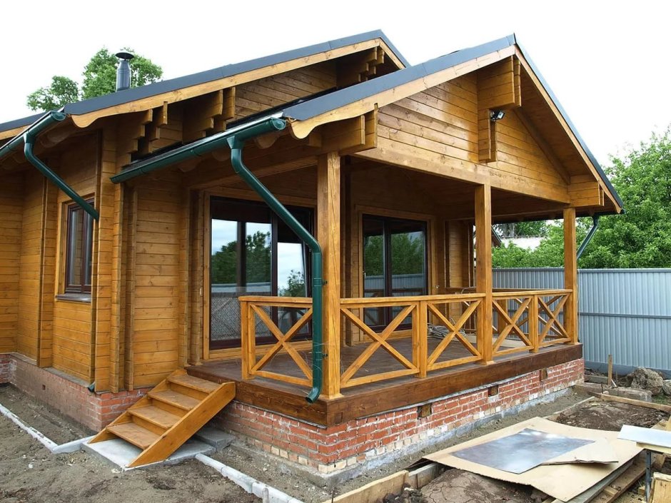 Пристройка веранды