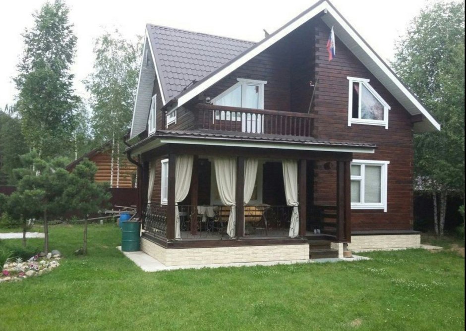 Пристройка террасы к дому