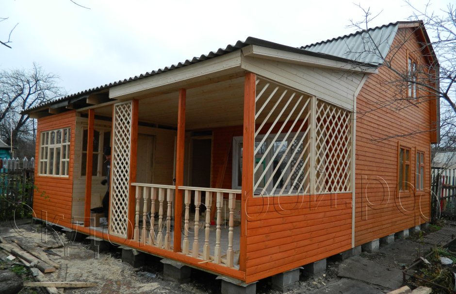 Пд-75f финский домик