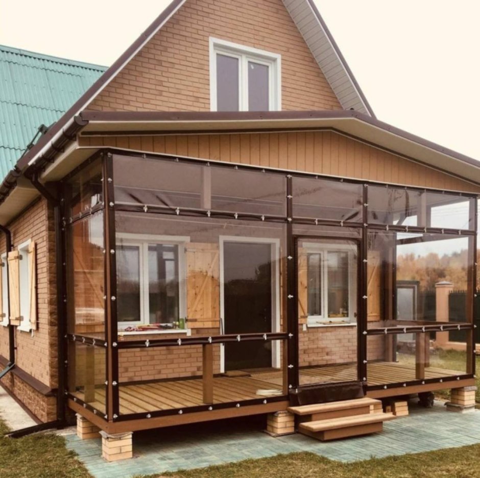 Каркас террасы