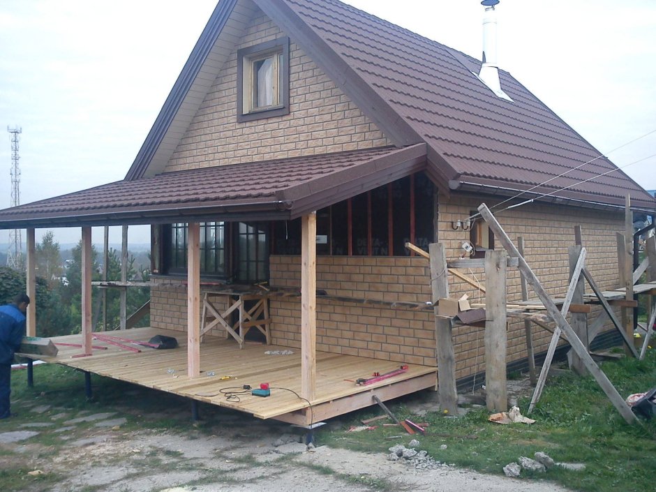 Проекты каркасных домов