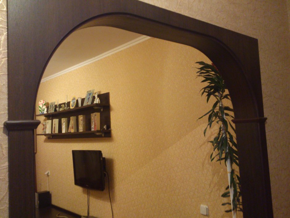 Полуарки с поясами