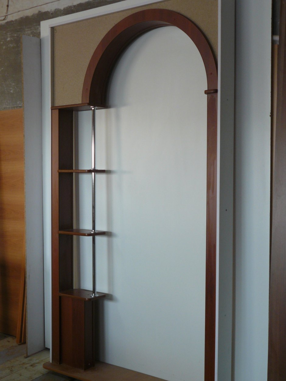Арка с полками