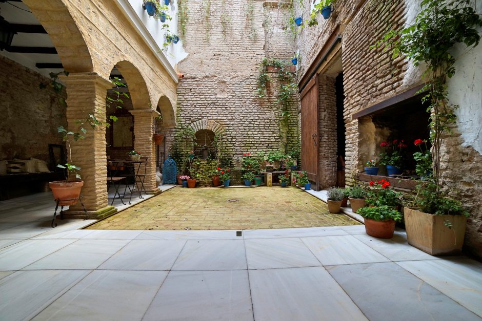 Внутренний двор