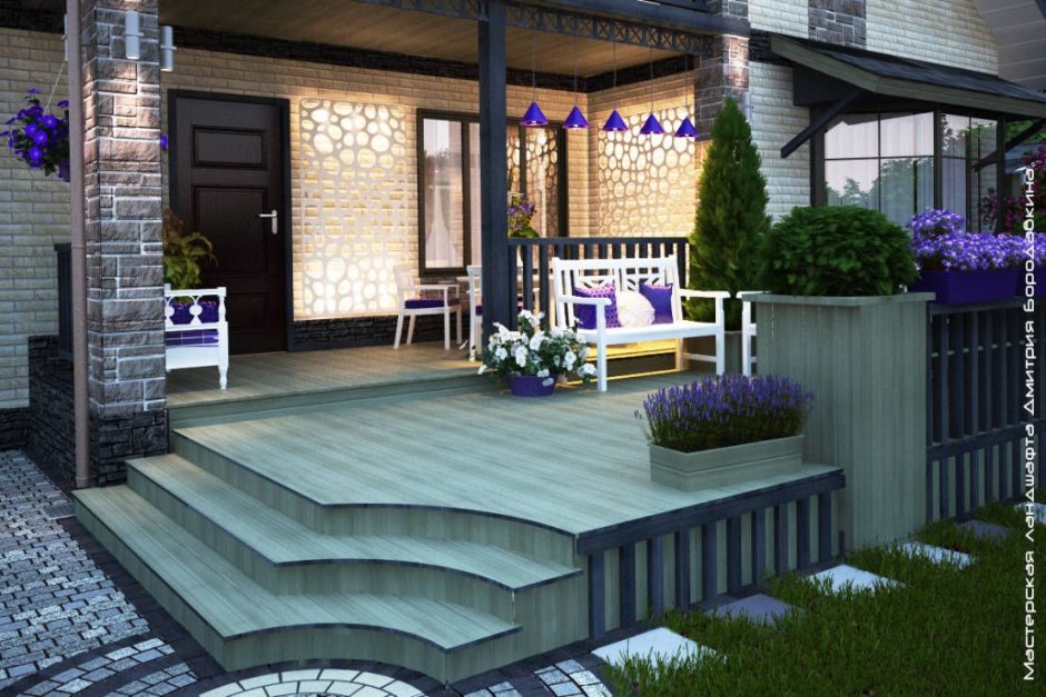 Мастерская ландшафта Дмитрия Бородавкина