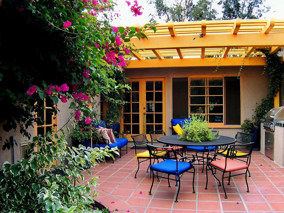 Летнее патио