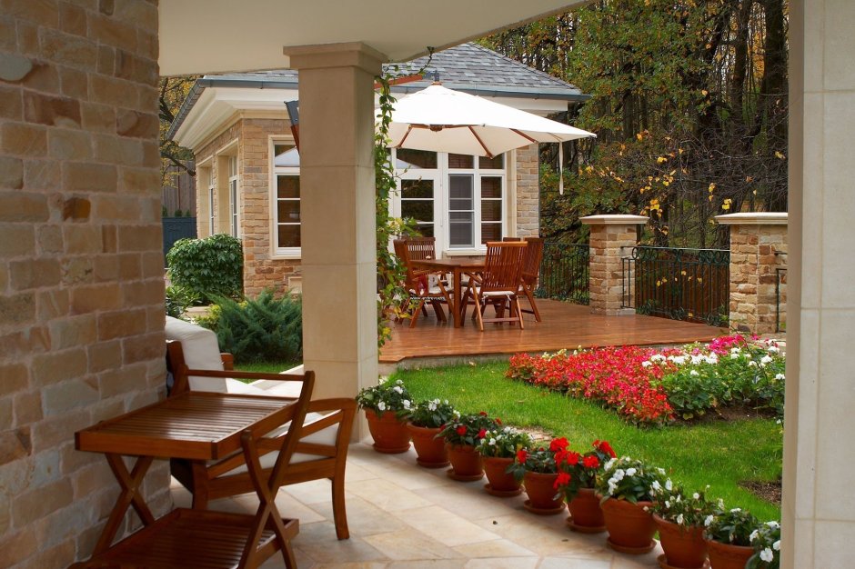 Патио пергола крыльцо