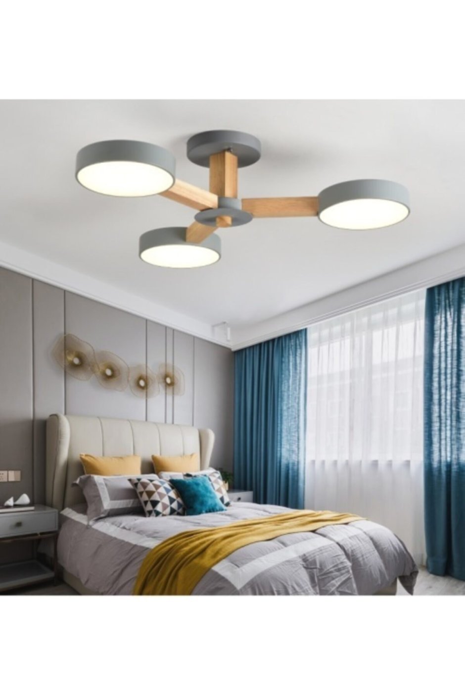 Люстра небольшая под потолок