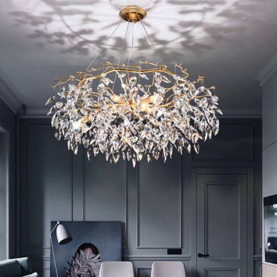 Люстра Modern Crystal Chandelier