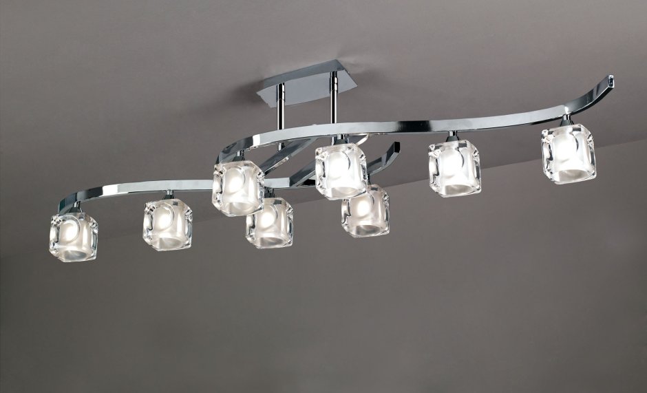 Потолочная люстра Mantra Cuadrax 0960